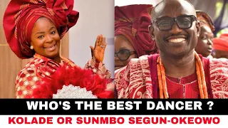whos the best dancer kolade u0026 sunmbo segun okeowo on dance floor