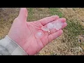 02-19-2026 Lexington KY - Storm Produces Quarter Size Hail