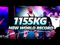 Colton Engelbrecht Makes the HEAVIEST Total in Powerlifting History in Sleeves