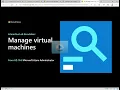 Interactive Lab Simulation Manage Virtual Machines