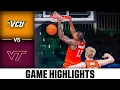 Virginia Tech vs VCU Highlights 2025-26 ACC Men s Basketball