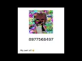FNAF decals for roblox
