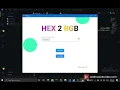 HEX 2 RGB Kivy and KivyMD