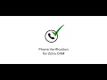 Phone Verification for Zoho CRM