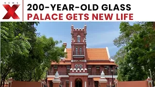 Vellore Glass Palace Restoration: 200-Year-Old Heritage Structure Near Arani Gets New Lease
