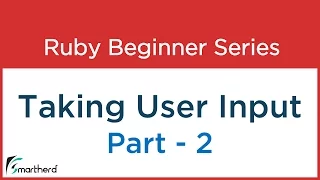 Ruby Tutorial - User input part 2