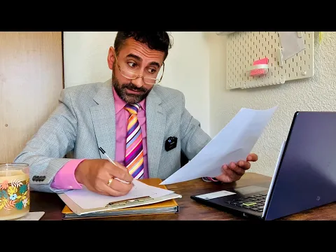 Download MP3 ASMR: Your Accountancy appointment (roleplay)