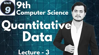 Quantitative Data 9th Computer Science - Chapter 9
