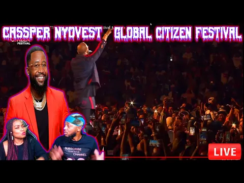 Download MP3 Cassper Nyovest Performs Ragga Ragga,Tito Mboweni & Baby Girl Global CitizenFestivalTREZSOOLITREACTS