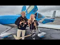 Cirrus SR22T Puppy Rescue Flight with Mom