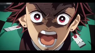 demon slayer tanjiro vs lower moon 6 kyogai inosuke tries to kill nezuko u0026 zenitsu falls in love