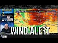 Texas Weather Windy Weekend Ahead Sunday Storm Risk in East Texas