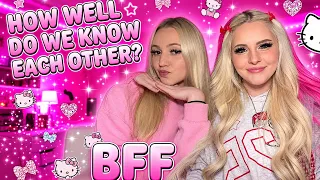 Do I Really Know My Best Friend?!