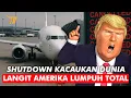 Lagu Ribuan Pesawat Gagal Terbang! Shutdown Amerika 2025 Jadi Bencana Dunia!