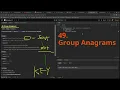 Leetcode MEDIUM Problem 49 Group Anagrams DevOps Python Practice