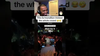 This DJ Transition Tricked The Whole Crowd Djtmak 