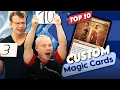 We Rate Your Custom MTG Cards