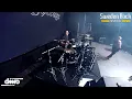 NIGHTRAGE - ABYSS RISING [Live Drum Playthrough by DINO GEORGE STAMOGLOU at Sweden Rock Fest.]