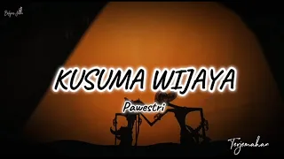 kusuma wijaya pawestri lirik u0026 terjemahan 