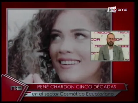 René Chardon cinco décadas en el sector cosmético ecuatoriano