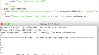 Python - Tutorial 6