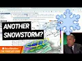 Forecast Feed Another Northeast Snowstorm Later This Week