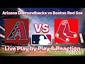 Arizona Diamondbacks vs Boston Red Sox live play by play and reaction