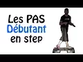 BASIC STEPS in STEP beginner - French STEP