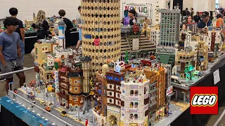 Massive LEGO Middle Eastern-Inspired City Built by 30 People! Medinat al Musawrah Collaboration
