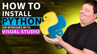 Installing Python on Windows with Visual Studio Code 2024