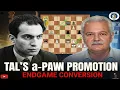 Lagu Tal’s a-Pawn Promotion and Endgame Conversion | Subotica Interzonal 1987