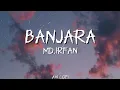 Lagu Banjara - Md Irfan (Lyrics) | Ek villain | AVI LOFI #toptrending #music #trending #viralmusic 