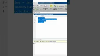 color bar in Matlab