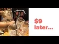 One Dollar Bahama Mama Taste Test at Applebee s