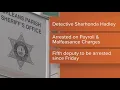 OPSO detective charged with payroll fraud sheriff says