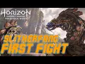 HORIZON FORBIDDEN WEST PS5 First Boss Fight - Slitherfang