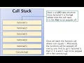 Stack space in recursion