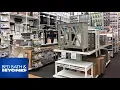 BED BATH AND BEYOND FURNITURE HOME DECOR - SHOP WITH ME SHOPPING STORE WALK THROUGH 4K