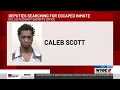 Bulloch County Sheriff s Office apprehends escaped inmate