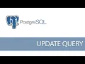 Learn PostgreSQL How to use the UPDATE Query in PostgreSQL Hindi
