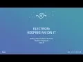 Electron keeping an ion it - GitHub Universe 2017