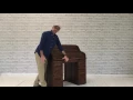 Feel The Love Friday | Ep 17 | A mid 20th Century Oak Roll top desk