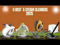 We Tested The Top 5 Steam Cleaners on Amazon No 1 is a BEAST