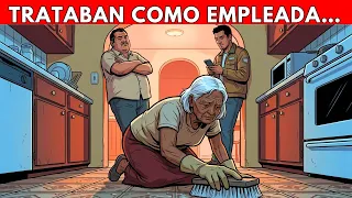 Sus Propios Hijos la Trataban Como Empleada… Hasta que una LIGACIÓN Cambió Todo en Segundos