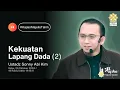 Download Lagu Ust Sonny Abi Kim -  Kekuatan Lapang Dada (2) (23 Okt 2024)