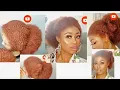 Download Lagu NEW KINKY WIG TUTORIAL/NATURAL AND BEAUTIFUL/BLACKANDSHINE