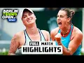 Download Lagu Aryna Sabalenka vs Marketa Vondrousova SF Highlights - Berlin 2025