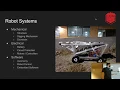 USR Robot Subsystems Meeting 2018