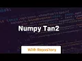 numpy tan2