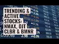 Download Lagu NMAX, DJT, CLBR \u0026 BMNR - Actieve en trending aandelen
